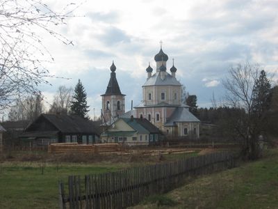 Церковь в д.Рогожа (Осташковский район)
