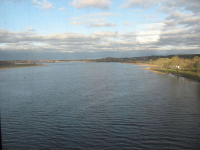 Угличское водохранилище (между Стрельчихой и Скнятино)
