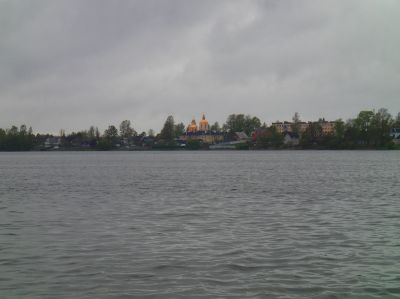 Озеро Бологое города Бологое
