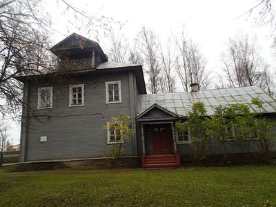 Музей Музей Г.И.Успенского в деревне Сябреницы

