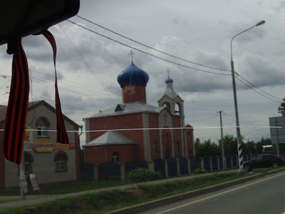 Церковь Благовещения Пресвятой Богородицы. Шимск
